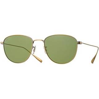 Eyevan Marti AG 52 Solbriller Mænd Guld - Antique Gold - 52mm