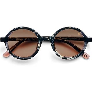 Etnia Barcelona Sagrera BK 48 Solbriller Kvinder Hvid - Black White Marble - 48mm