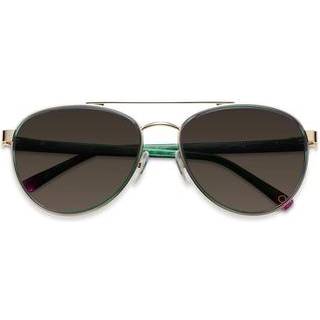 Etnia Barcelona Miravet GDGR 57 Solbriller Kvinder Grøn - Shiny Faded Green - 57mm