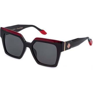Yalea SYA225V FRIDA KAHLO 700Y 54 Solbriller Kvinder Black - Red - 54mm