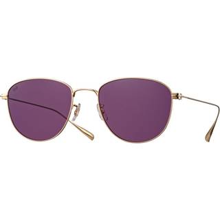 Eyevan Marti G/DP 52 Solbriller Mænd Guld - Deep Gold - 52mm