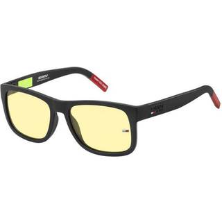 Tommy Hilfiger TJ 0001/S 003/HO 52 Solbriller Mænd Black - Matte Black - 52mm