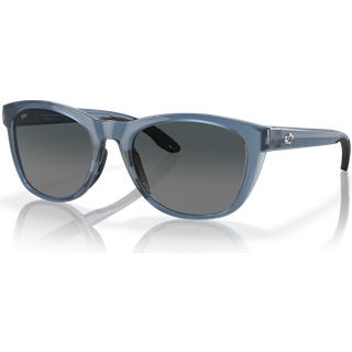 Costa Del Mar Aleta Polarized 910809 54 Solbriller Kvinder Blue - Blue Foam - 54mm