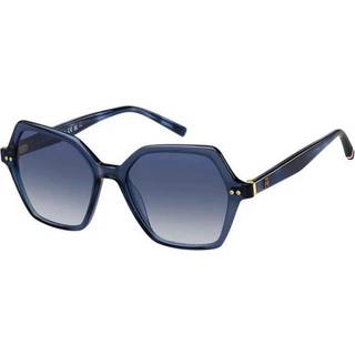 Tommy Hilfiger TH 2213/S PJP/08 52 Solbriller Kvinder Blue - Transparent Blue - 52mm