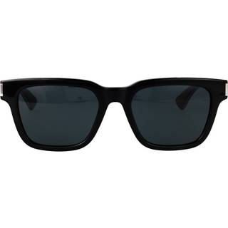 SAINT LAURENT Unisex SL 790 001 Solbriller Acetat Sort Sort Firkantet