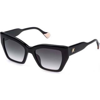 Yalea SYA191 AMRIT 0700 53 Solbriller Kvinder Black - Shiny Black - 53mm