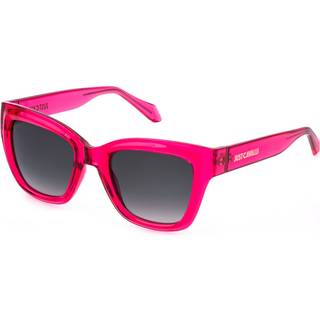 Just Cavalli SJC148 0AFD 52 Solbriller Kvinder Rød - Shiny Transparent Raspberry - 52mm