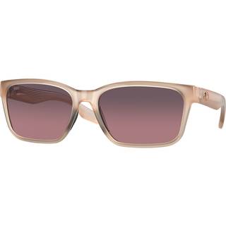 Costa Del Mar 6S9081 Palmas Polarized 908109 57 Solbriller Kvinder Brun - Sea Foam Light Brown - 57mm