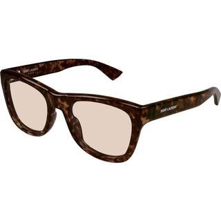 SAINT LAURENT Kvinde SL 816 007 Solbriller Acetat Havana Firkantet