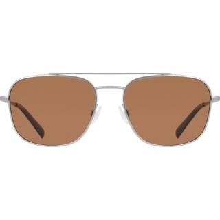 Nautica N108SP 040 57 Solbriller Mænd Silver - Matte Silver - 57mm