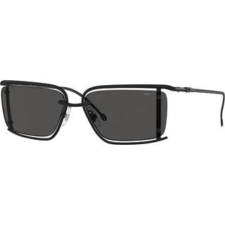 DIESEL Unisex DL1002 109/87 Solbriller Metal Sort Grå Firkantet Normal