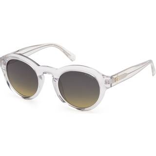 Guess Mand GU00205 26W Solbriller Injiceret Transparent Blå Rund Normal