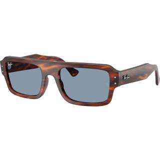 Ray-Ban RB4454F Lukas Asian Fit 139856 53 Solbriller Mænd Tortoiseshell - Striped Tortoise - 53mm