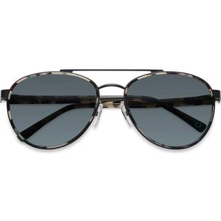 Etnia Barcelona Miravet Polarized BKHV 57 Solbriller Kvinder Black - Grey Tortoise - 57mm