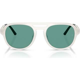 Oliver Peoples OV5589SU R-13 70077I 52 Solbriller Mænd Hvid - Warm White - 52mm