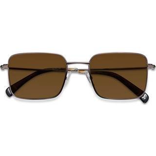 Etnia Barcelona Inca Sun Polarized SLBR 53 Solbriller Mænd Silver - Silver - 53mm