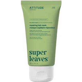 Attitude Super Leaves Fabulous Oils Blend Nærende maske Fra normalt til tørt hår 150 g - 150 g