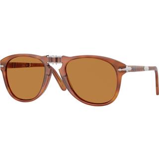 Persol PO0714SM Folding 96/73 54 Solbriller Mænd Tortoiseshell - Tortoise - 54mm
