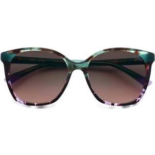 Etnia Barcelona Liceu Polarized HVPU 55 Solbriller Kvinder Tortoiseshell - Purple Green Tortoise - 55mm