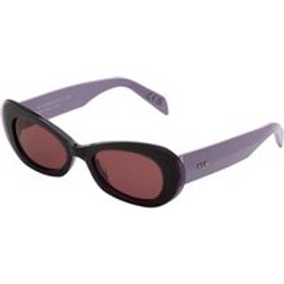 Retrosuperfuture Unisex USF Izipho Melanzana Solbriller Acetat Violet Violet Geometrisk Normal