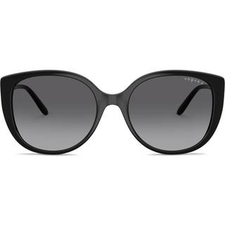 VOGUE EYEWEAR Kvinde VO5623S W44/T3 Solbriller Nylon Sort Grå Sommerfugl Polariseret Skygge