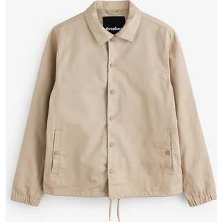 Threadbare Twill Letvægtsjakke med krave 100% bomuldmedium