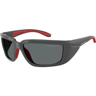 Arnette AN4355 Taggit Polarized 284181 62 Solbriller Mænd Grå - Dark Grey - 62mm
