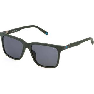 Fila SFI891 0D80 55 Solbriller Mænd Grøn - Full Glossy Green - 55mm