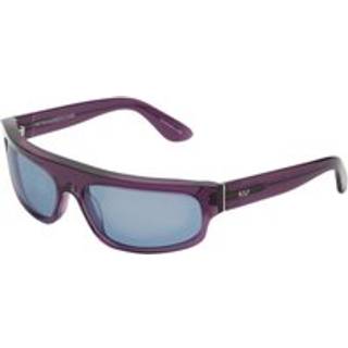 Retrosuperfuture Unisex RD6 Zam Viola Solbriller Acetat Violet Lyseblå Firkantet Normal