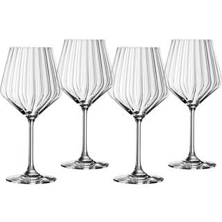 Spiegelau Lifestyle Burgundy Wine Glass 64 Cl 4-pack - Vinglas Krystalglas Klar - 4450170