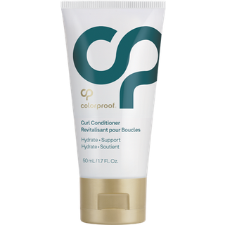 Colorproof Curl Conditioner til kvinder 1.7 Fl. Oz. Sulfatfri balsam til krllet hr, der nrer Udglatter og styrker livlige krller og blger Hv