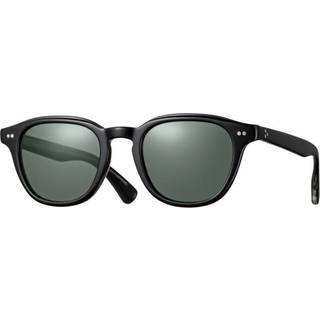 Eyevan Shelton-E Sun PBK 49 Solbriller Mænd Black - Piano Black - 49mm
