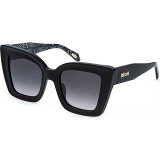 Just Cavalli SJC142 0700 51 Solbriller Kvinder Black - Shiny Black - 51mm