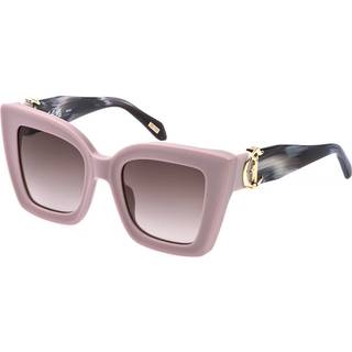 Just Cavalli SJC142V 0816 51 Solbriller Kvinder Lyserød - Full Shiny Pastel Pink - 51mm