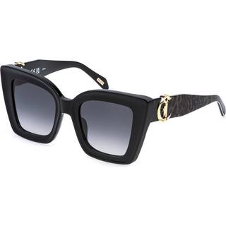 Just Cavalli SJC142V 700Y 51 Solbriller Kvinder Black - Shiny Black - 51mm