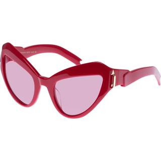 Karen Walker Bow Wow KAS2349737 56 Solbriller Kvinder Rød - Scarlet Red - 56mm