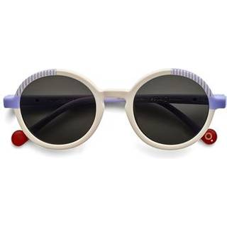 Etnia Barcelona Panda Sun Børn WHPU 45 Solbriller Børn Hvid - White Purple Laminate - 45mm