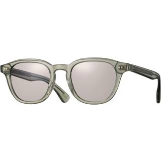 Eyevan Shelton-E Sun MSGN 49 Solbriller Mænd Grøn - Transparent Mint Green - 49mm