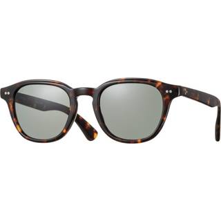 Eyevan Shelton-E Sun TORT 49 Solbriller Mænd Tortoiseshell - Dark Tortoise - 49mm