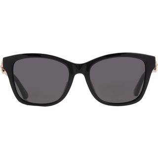 Moschino MOS149/F/S Asian Fit 807/IR 55 Solbriller Kvinder Black - Black - 55mm