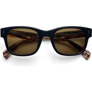 Etnia Barcelona Fornells Sun Polarized BKHV 53 Solbriller Mænd Black - Black - 53mm