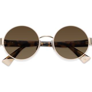 Etnia Barcelona Phoebe WHHV 52 Solbriller Kvinder Hvid - Cream White - 52mm