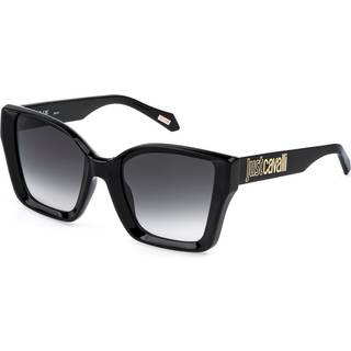 Just Cavalli SJC147 0700 54 Solbriller Kvinder Black - Shiny Black - 54mm