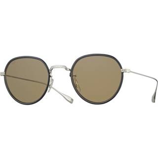 Eyevan Epitome S-C 48 Solbriller Mænd Black - Black - 48mm