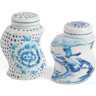 SELETTI - Dots&Ginger Spices Shaker Set Multi