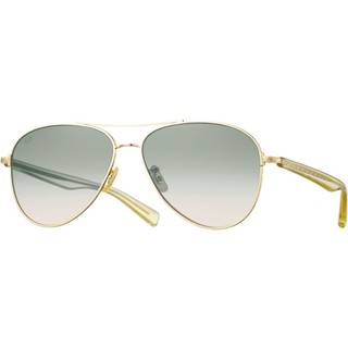 Eyevan Paragon G/LLT 58 Solbriller Mænd Guld - Gold - 58mm