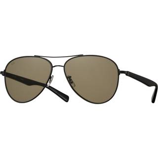 Eyevan Paragon MBK 58 Solbriller Mænd Black - Matte Black - 58mm
