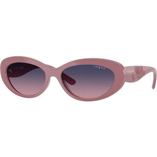 VOGUE EYEWEAR Kvinde VO5630S 3195I6 Solbriller Nylon Rosa Rosa Rund Normal Skygge