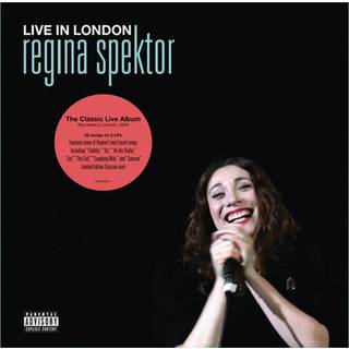 Regina Spektor - Live In London (Blue Coloured) (Limited Edition) (140 g) (2 LP)