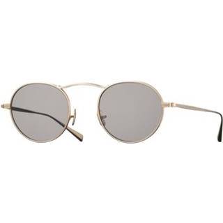 Eyevan Safari-E G 46 Solbriller Mænd Guld - Gold - 46mm